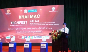 Techfest 2024 Bắc Trung Bộ và Duyên hải miền Trung: Liên kết để phát triển bền vững