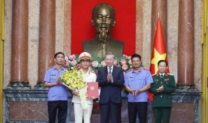 Tổng Bí thư, Chủ tịch nước trao quyết định bổ nhiệm Phó Viện trưởng Viện Kiểm sát nhân dân Tối cao