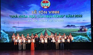 Công bố 56 “Nhà Khoa học của Nhà nông” lần thứ V năm 2024