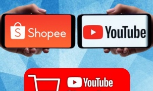 Youtube 'bắt tay' Shopee cạnh tranh với TikTok Shop