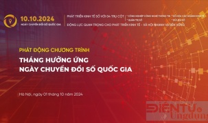 Bộ TT&TT hướng tới Ngày Chuyển đổi số quốc gia 10/10/2024