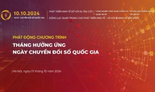 Bộ TT&TT phổ cập bộ nhận diện Ngày Chuyển đổi số quốc gia 2024