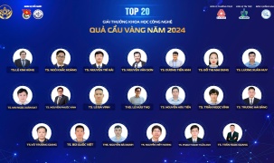 4 gương mặt Công nghệ thông tin lọt Top 20 Giải thưởng Quả Cầu Vàng năm 2024