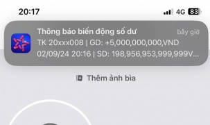 Rầm rộ mua bán công khai app ngân hàng giả trên mạng xã hội