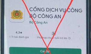 Mất 100 triệu đồng vì nghe hướng dẫn định danh điện tử qua mạng