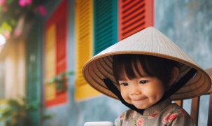 Thói quen dùng điện thoại dẫn đến việc trẻ em bị lác mắt tăng mạnh
