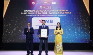 MB nhận ‘cú đúp’ giải thưởng tại IR Awards 2024