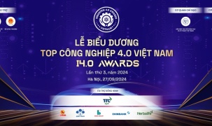 Biểu dương TOP Công nghiệp 4.0 Việt Nam lần thứ ba