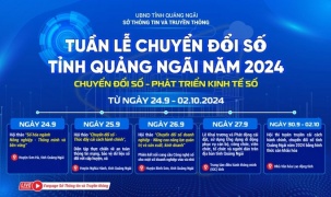 Đa dạng các hoạt động tại Tuần lễ Chuyển đổi số tỉnh Quảng Ngãi năm 2024