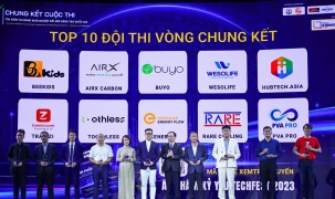 Tìm kiếm tài năng khởi nghiệp sáng tạo quốc gia năm 2024