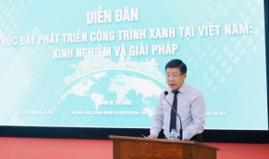 Hà Nội coi việc phát triển công trình xanh, hạ tầng đô thị thông minh là nhiệm vụ chiến lược