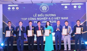 Biểu dương Top Công nghiệp 4.0 Việt Nam 2024