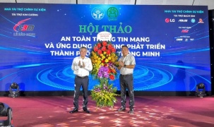 Hội thảo khoa học “An toàn thông tin mạng và ứng dụng AI trong phát triển thành phố Hà Nội thông minh”