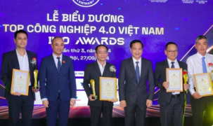 30 doanh nghiệp, địa phương được biểu dương Top Công nghiệp 4.0 Việt Nam 2024