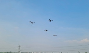 Thúc đẩy ứng dụng Drone trong bảo vệ thực vật