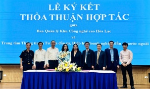 Khu CNC Hòa Lạc được trao thêm nhiều cơ chế vượt trội để thu hút đầu tư