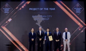 Đô thị nghỉ dưỡng Sun Urban City xuất sắc giành giải thưởng “Dự án của năm” tại Dot Property Vietnam Awards 2024