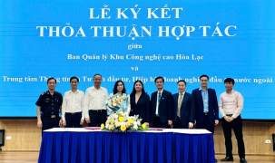 Khu CNC Hòa Lạc: Xúc tiến công nghệ cao, biến Thủ Đô thành thành phố khoa học hiện đại