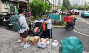 'Núp bóng' giao hàng lừa chuyển khoản