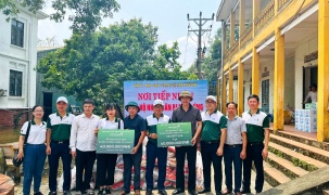 Vietcombank triển khai chính sách giảm lãi suất cho vay để hỗ trợ cá nhân, doanh nghiệp tại các địa phương bị ảnh hưởng bởi cơn bão số 3 - Yagi