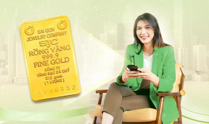 Vietcombank triển khai tiện ích Mua vàng miếng SJC trên ứng dụng VCB Digibank