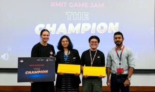 Đại học RMIT Việt Nam lần đầu tiên tổ chức cuộc thi Game Jam