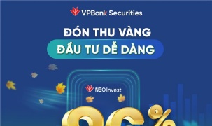 VPBankS ưu đãi lãi suất margin chưa từng có chỉ 8,6%/năm