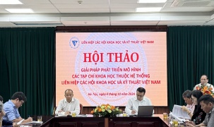 Tìm giải pháp phát triển mô hình các tạp chí khoa học