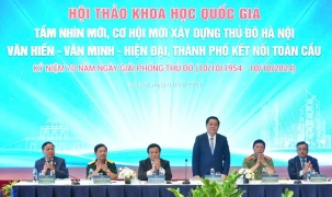 Tầm nhìn mới, cơ hội mới xây dựng Thủ đô văn hiến - văn minh - hiện đại