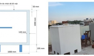 Các nhà khoa học Việt Nam sáng chế sơn phủ chống nóng, kháng khuẩn