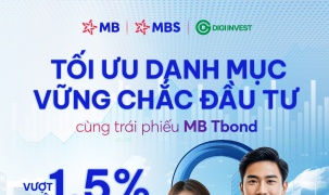 MB phát hành trái phiếu ra công chúng MB TBond - Đợt 2 trên nền tảng Digi Trading