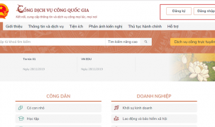 Những thông tin cần biết về cách đăng ký dịch vụ công trực tuyến 