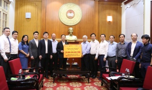 T&T, SHB và các DN trong hệ sinh thái của bầu Hiển ủng hộ 20 tỷ đồng khắc phục thiệt hại bão lũ