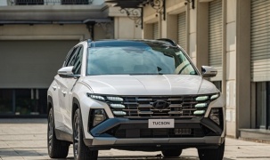 Hyundai TUCSON mới chính thức giới thiệu tại Việt Nam