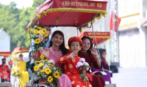 Hà Nội bừng sáng với tư thế mới, diện mạo mới, sức sống mới