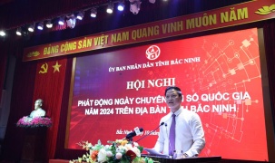 Bắc Ninh: Đạt nhiều kết quả tích cực trong chuyển đổi số