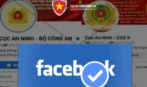 Cảnh giác Facebook tích xanh mạo danh công an hỗ trợ 