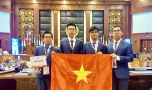 Thành tích xuất sắc của học sinh Việt Nam thi Olympic khu vực, quốc tế năm 2024