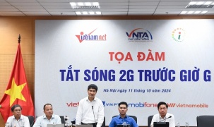 Tọa đàm “Tắt sóng 2G trước giờ G”