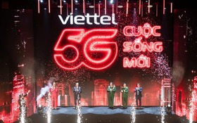 Viettel khai trương mạng 5G đầu tiên tại Việt Nam, phủ sóng 63 tỉnh thành