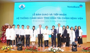 Sở Y tế TPHCM ra mắt hệ thống cảnh báo tình hình tài chính bệnh viện (HFS)