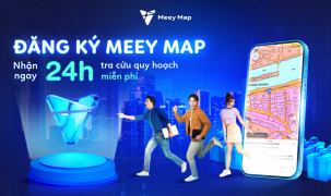 Đón chào Ver 3.0, Meey Map tung loạt ưu đãi kép cho khách hàng