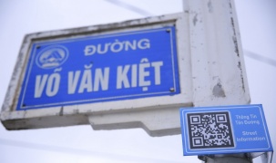 Đà Nẵng triển khai lắp đặt mã QR code giới thiệu tên đường