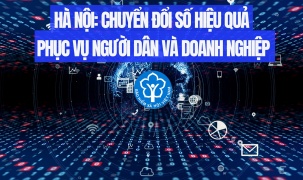 Hà Nội: Chuyển đổi số hiệu quả phục vụ người dân và doanh nghiệp