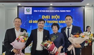 Minh Khang Capital Trading Pulblic (CTP) họp Đại hội cổ đông bất thường để thông qua nhiều nội dung quan trọng