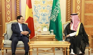 Thủ tướng Phạm Minh Chính hội đàm với Hoàng Thái tử, Thủ tướng Saudi Arabia