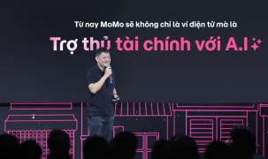 MoMo chuyển mình thành 