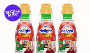 Dán sai nhãn sản phẩm, gần 11.000 chai kem cà phê International Delight's bị thu hồi