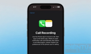 Điều cần biết về tính năng ghi âm cuộc gọi trên iOS 18.1
