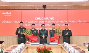 Viettel có thêm 2 Phó Tổng Giám đốc